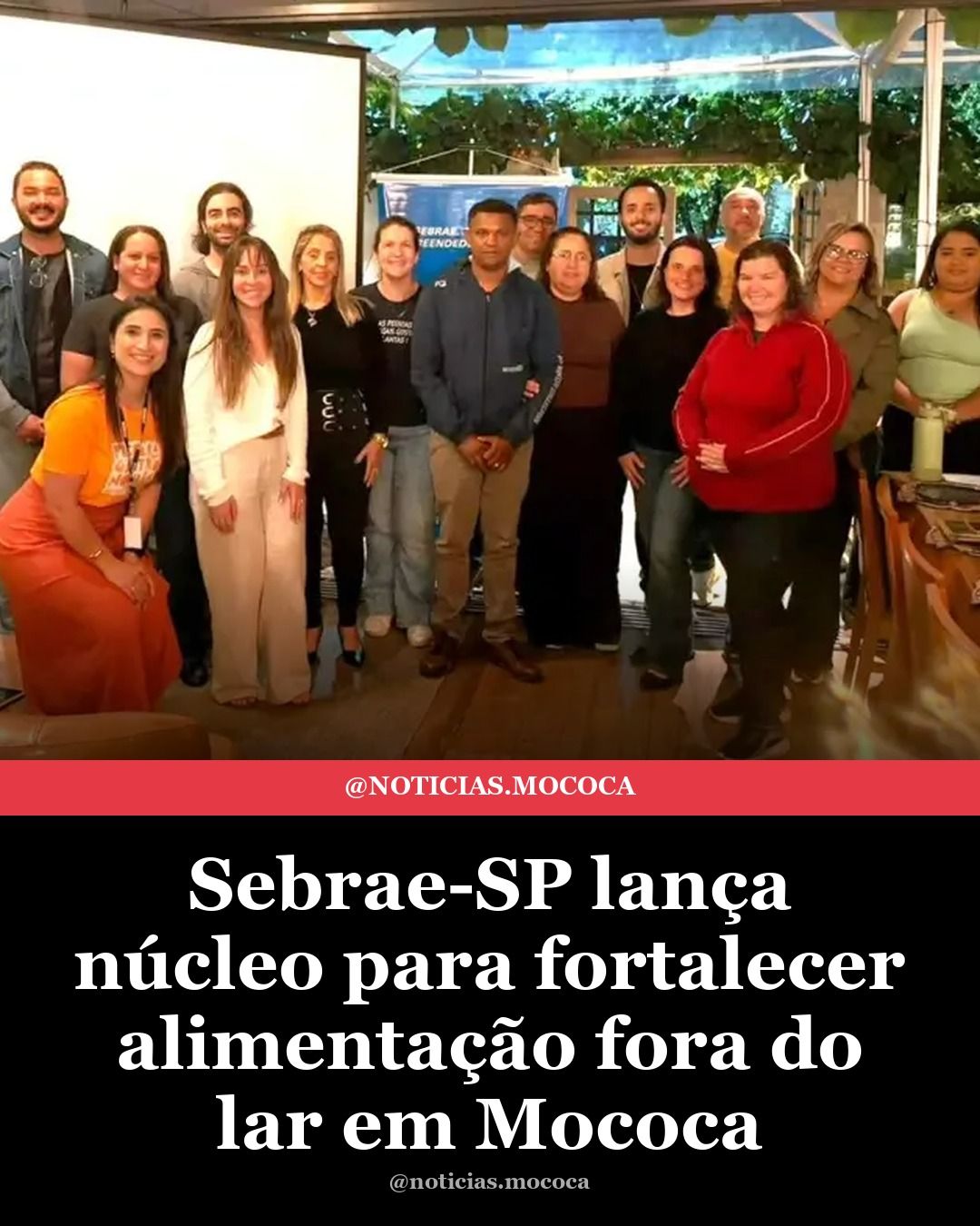 Sebrae-SP lança núcleo para fortalecer alimentação fora do lar em Mococa