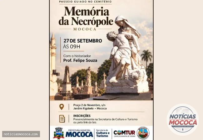 Mococa celebra o Dia Mundial do Turismo com diversas atividades
