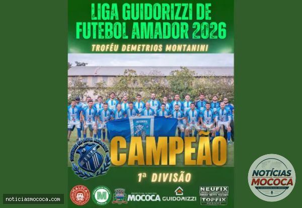 Matonense é campeã da primeira divisão da Liga Guidorizzi de futebol amador