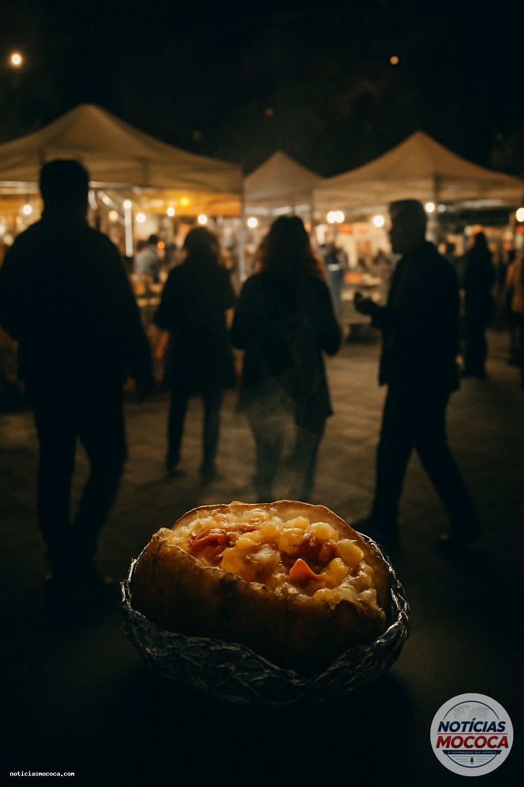Batata recheada famosa chega a Mococa em evento especial na cidade