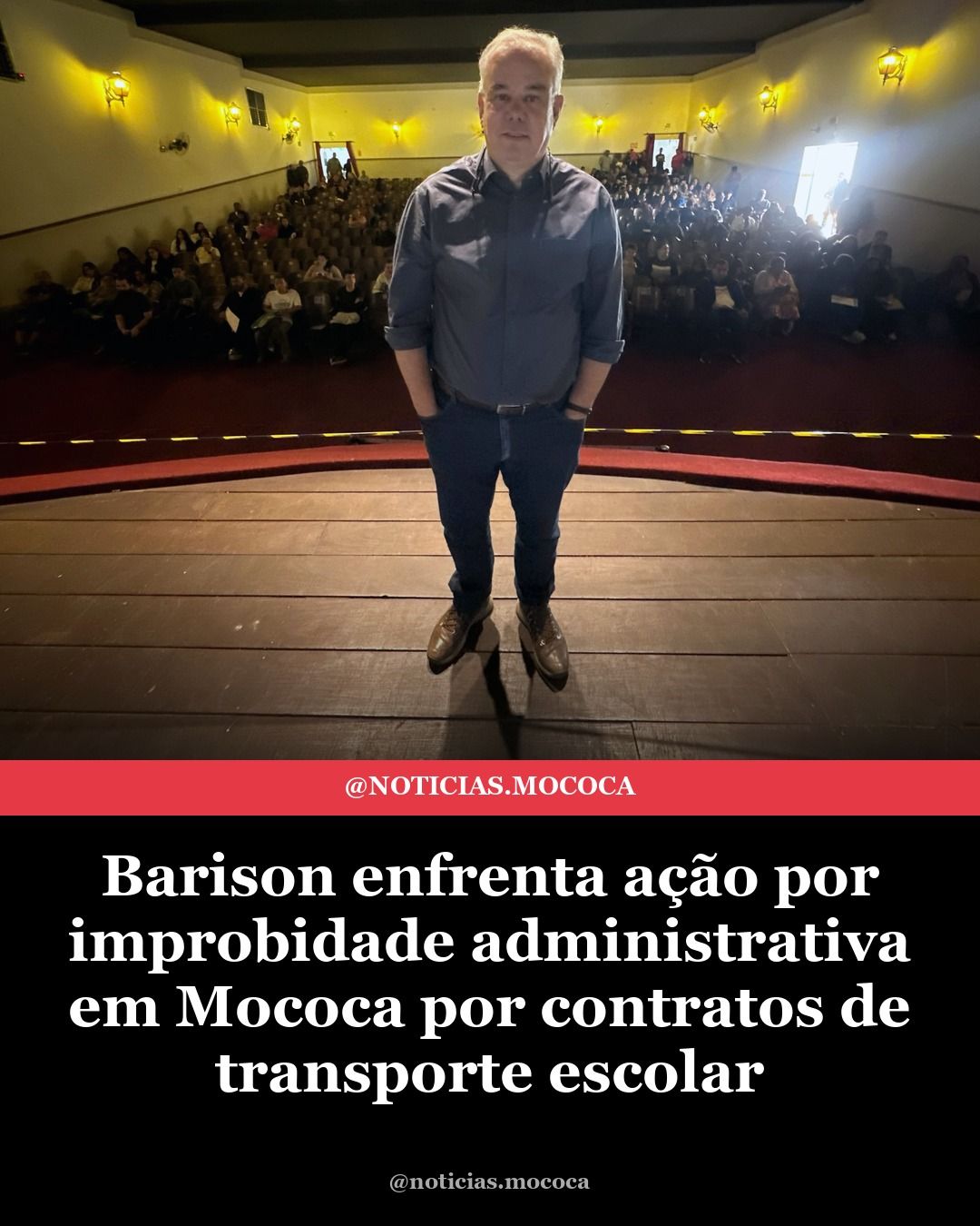 Barison enfrenta ação por improbidade administrativa em Mococa por contratos de transporte escolar