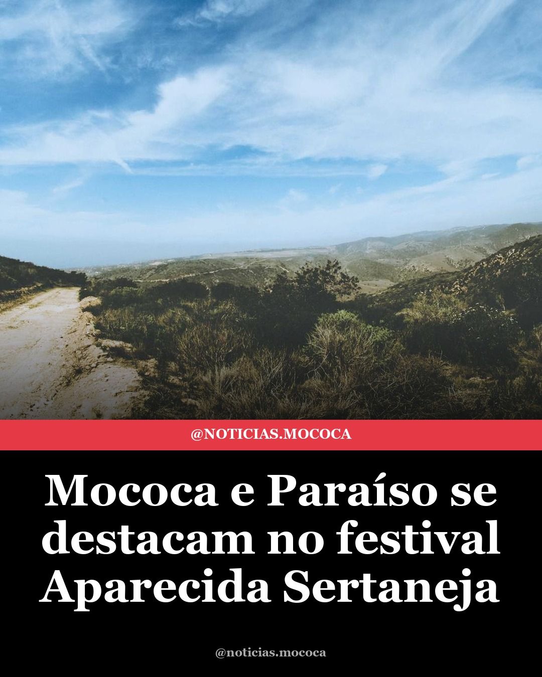 Mococa e Paraíso se destacam no festival Aparecida Sertaneja