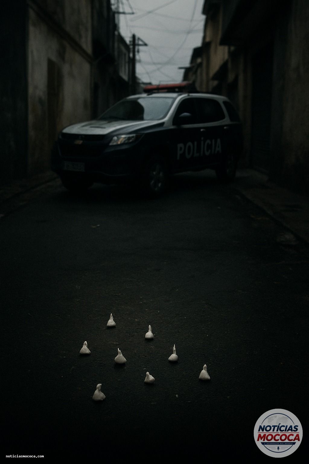 Força Tática prende homem com 15 pinos de cocaína em São João da Boa Vista