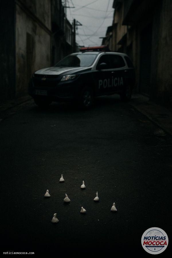 Força Tática prende homem com 15 pinos de cocaína em São João da Boa Vista