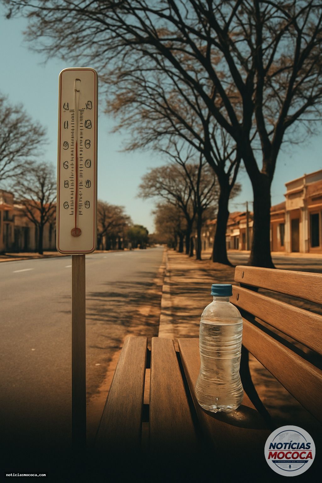 Mococa tem dia de calor com máxima de 34°C e sensação de até 39°C