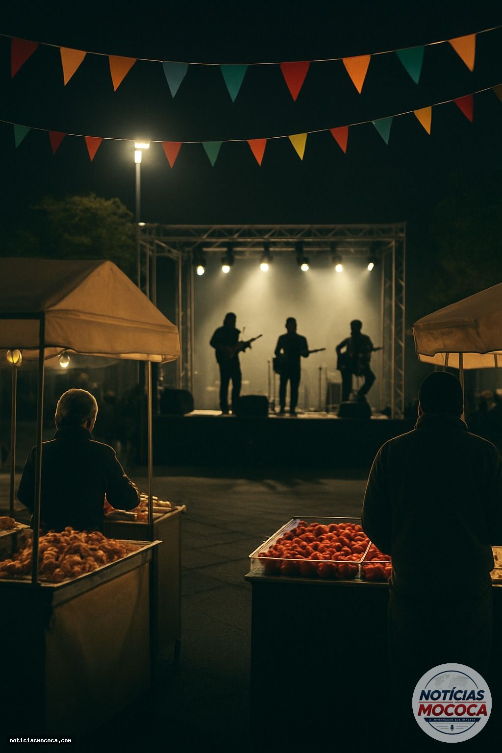 Mococa realiza festival do torresmo e do morango com atrações locais