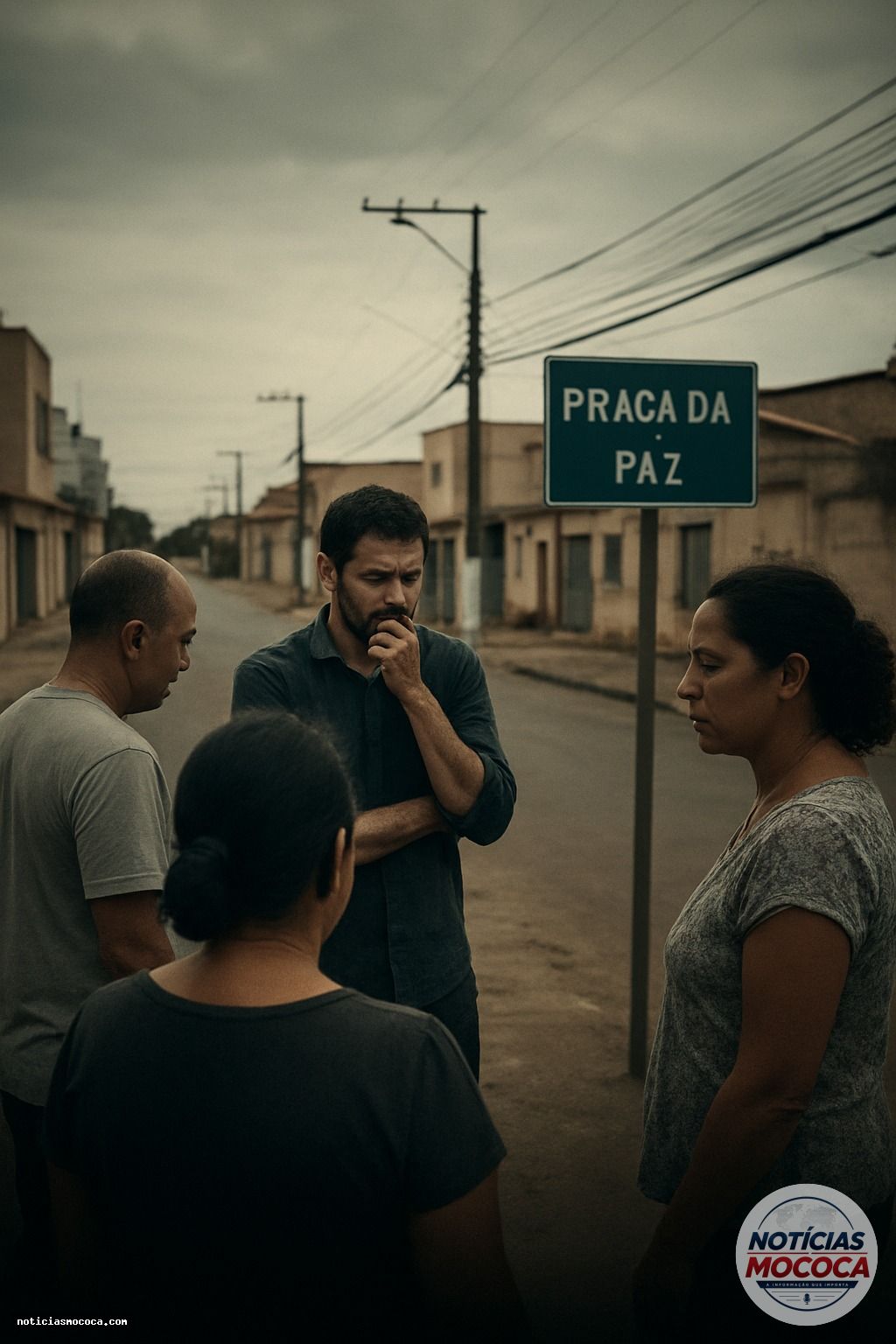 Moradores de Mococa buscam informações sobre pessoa desaparecida na cidade
