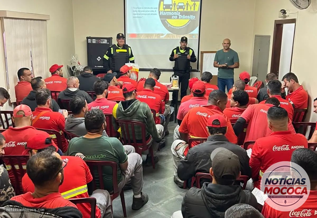 Mococa participa da Semana Nacional do Trânsito para educar sobre segurança