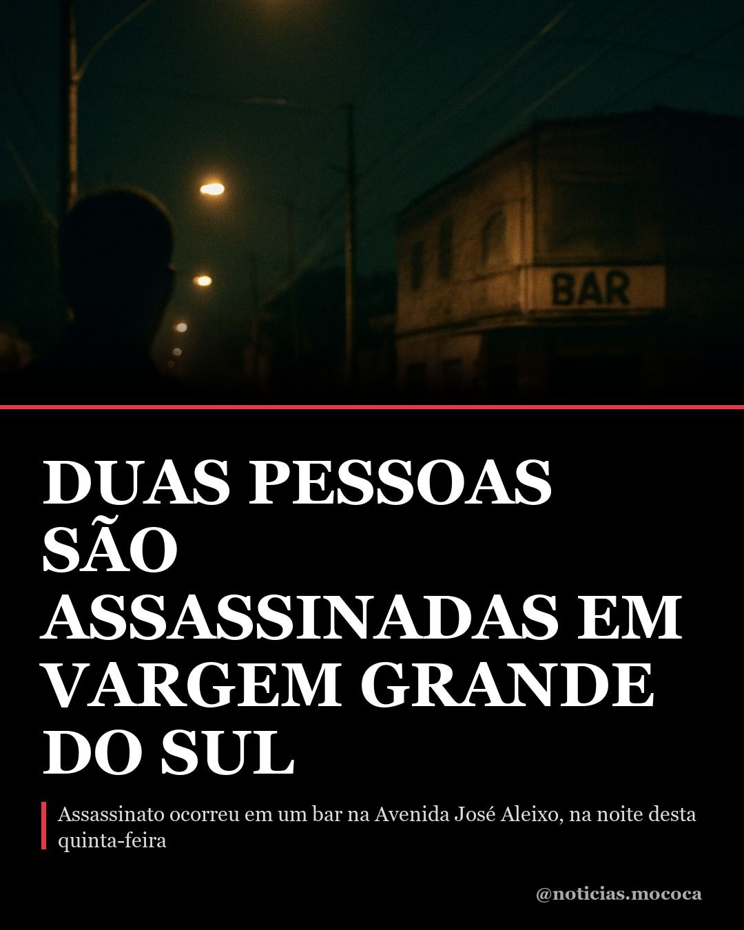 Duas pessoas são assassinadas em Vargem Grande do Sul