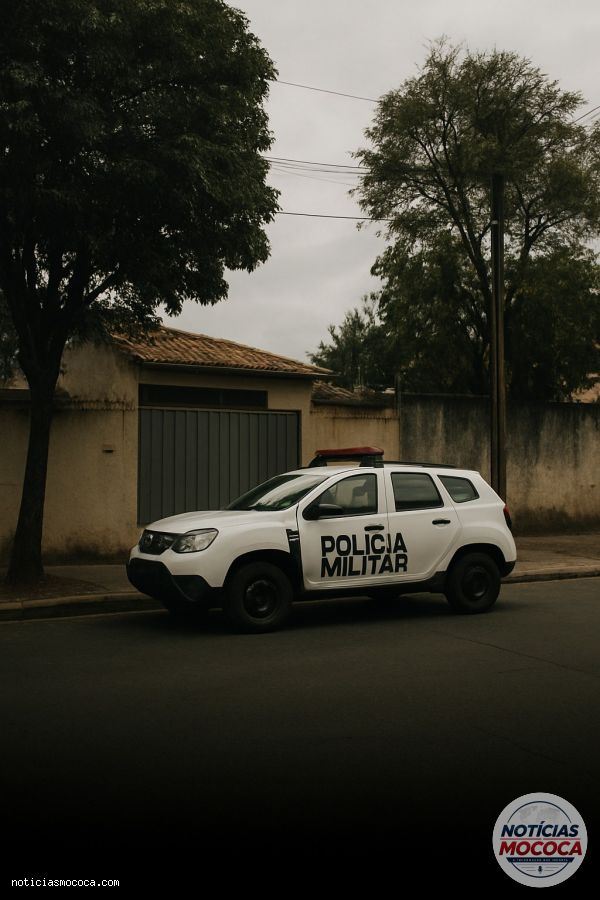 Homem procurado pela Justiça é preso pela Polícia Militar em Mococa