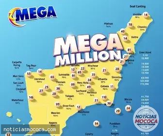 Cidades premiadas na Mega-Sena incluem município de Mococa
