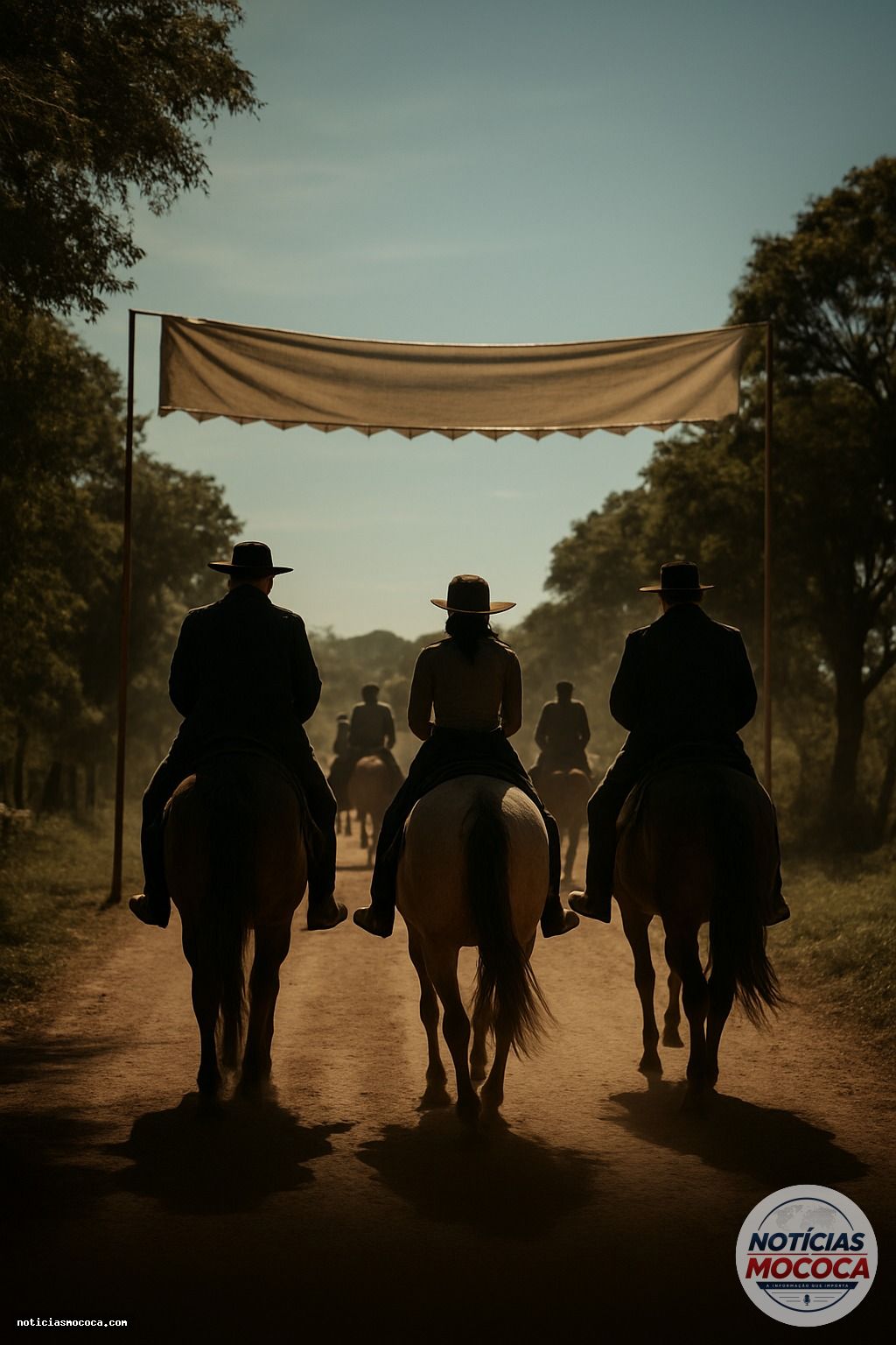 Mococa realiza cavalgada no dia 12 de outubro com participação da comunidade