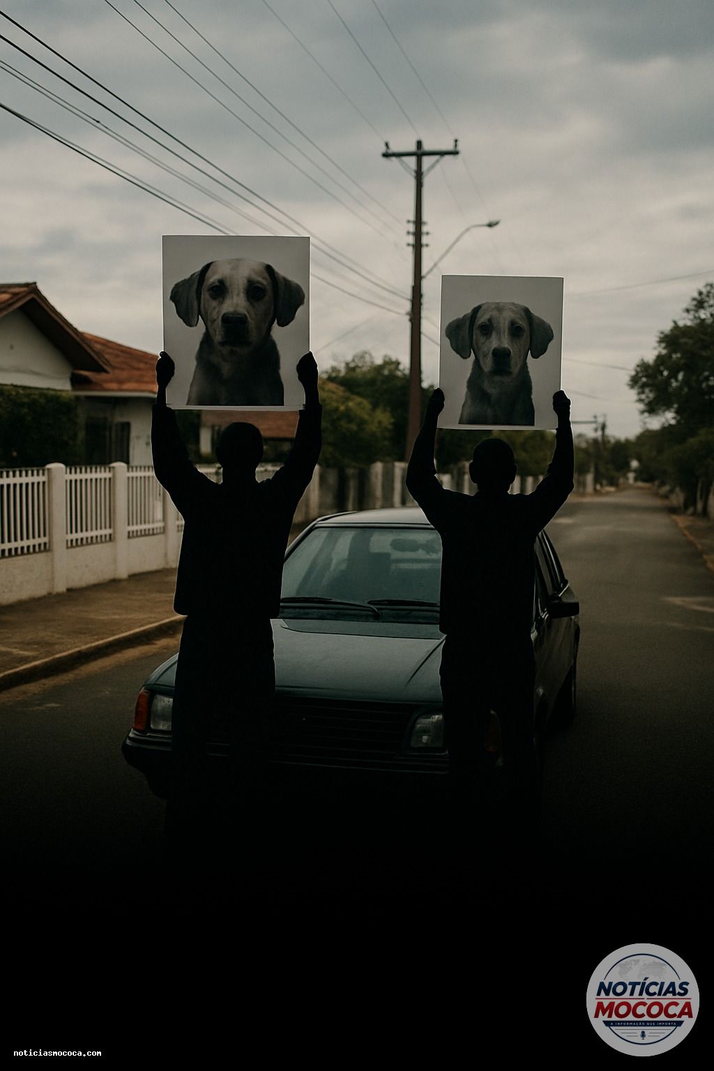 Família busca cachorrinha desaparecida em Mococa e pede ajuda de todos