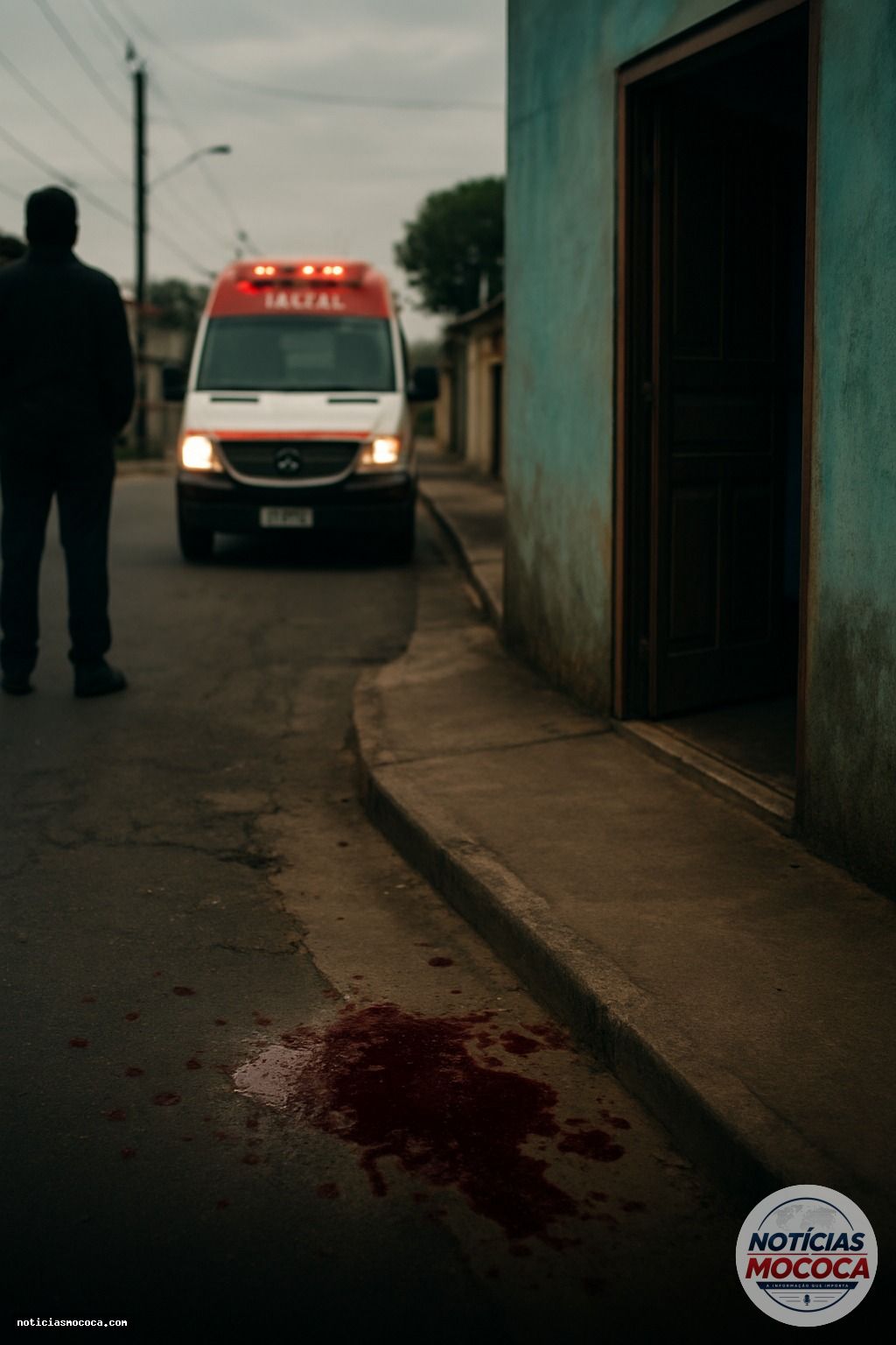 Suspeito de feminicídio em Mococa é procurado pela polícia após crime brutal