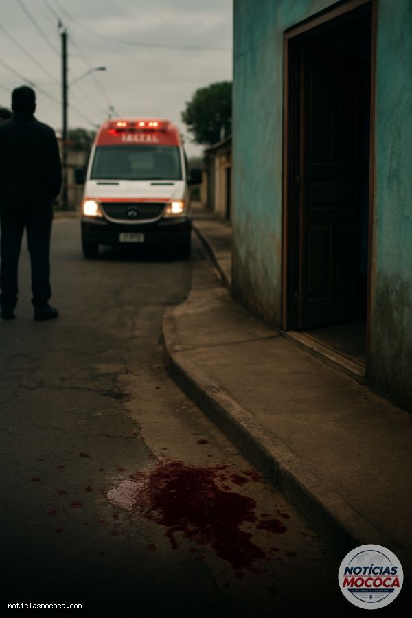 Suspeito de feminicídio em Mococa é procurado pela polícia após crime brutal