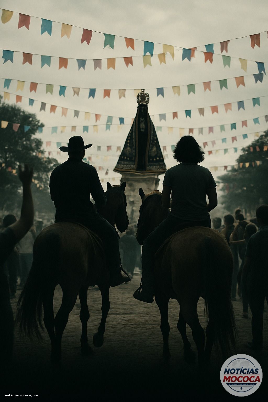 Mococa realiza a 12ª Cavalgada em homenagem a Nossa Senhora Aparecida