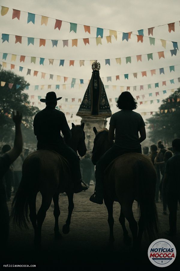 Mococa realiza a 12ª Cavalgada em homenagem a Nossa Senhora Aparecida