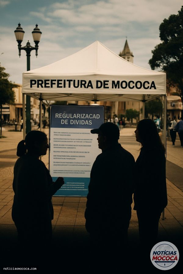 Prefeitura de Mococa mantém prazo para Feirão de Dívida até 31 de outubro