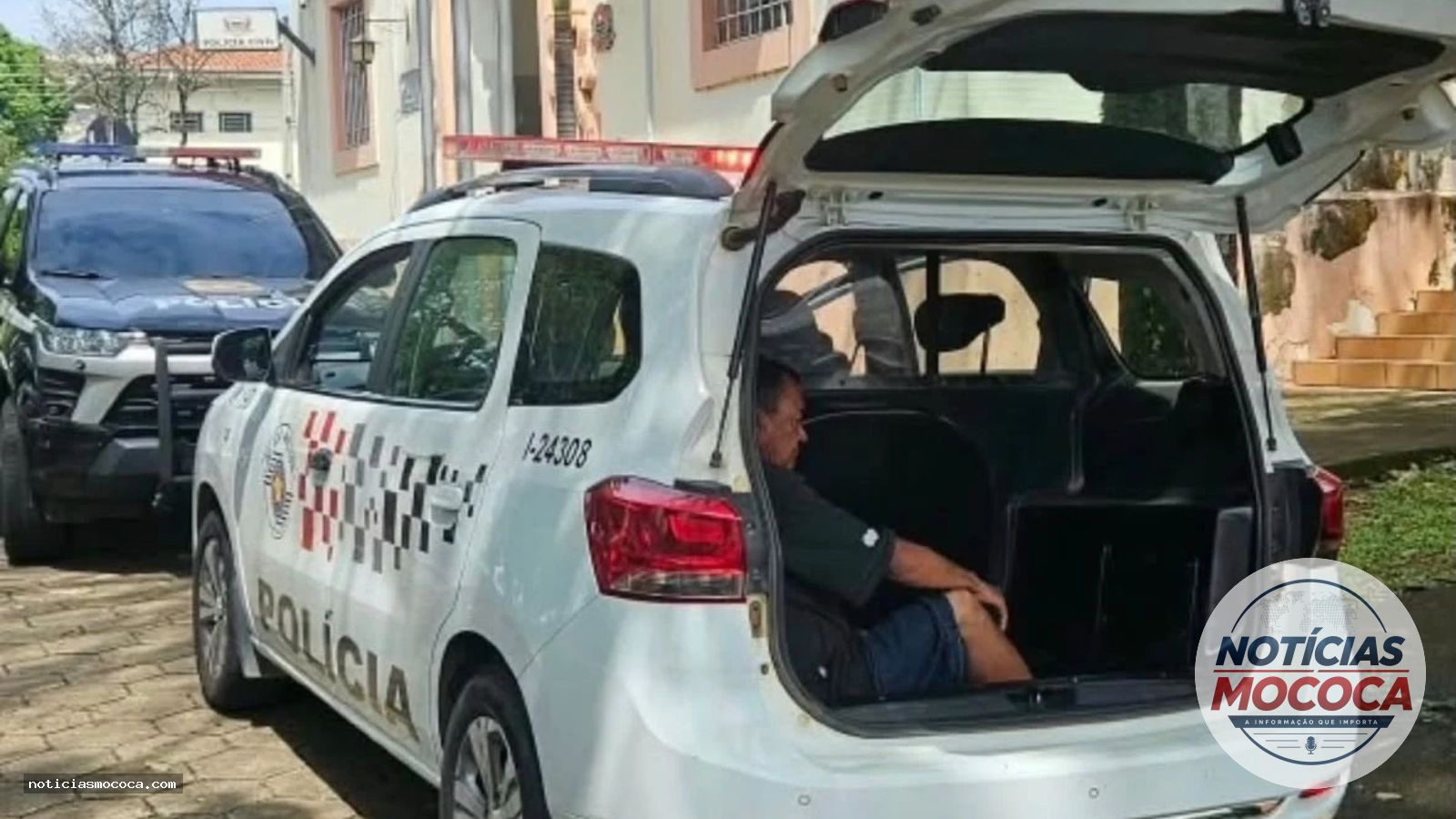 Homem é preso em Mococa por estupro de vulnerável durante patrulhamento