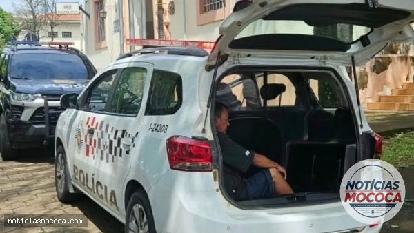 Homem é preso em Mococa por estupro de vulnerável durante patrulhamento
