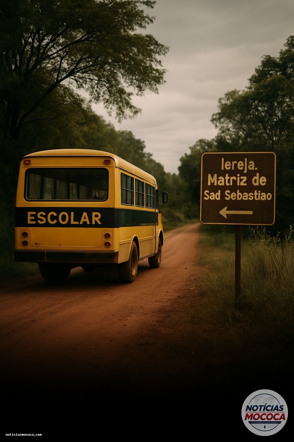 Transporte gratuito é oferecido para eleitores na zona rural de Mococa