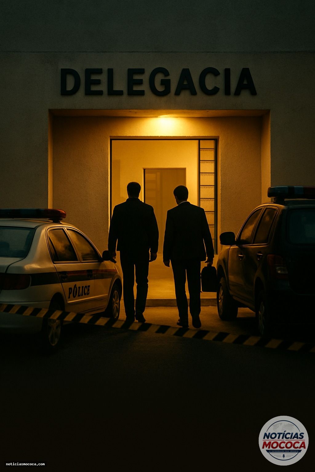 Suspeito de feminicídio se apresenta à polícia e é detido em Mococa
