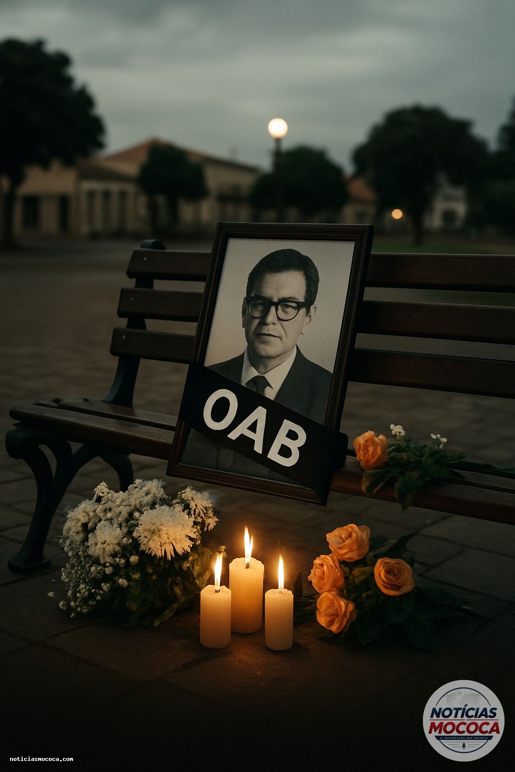 Comunicado da OAB Mococa lamenta morte do juiz Gustavo de Castro Campos