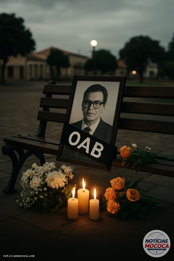 Comunicado da OAB Mococa lamenta morte do juiz Gustavo de Castro Campos