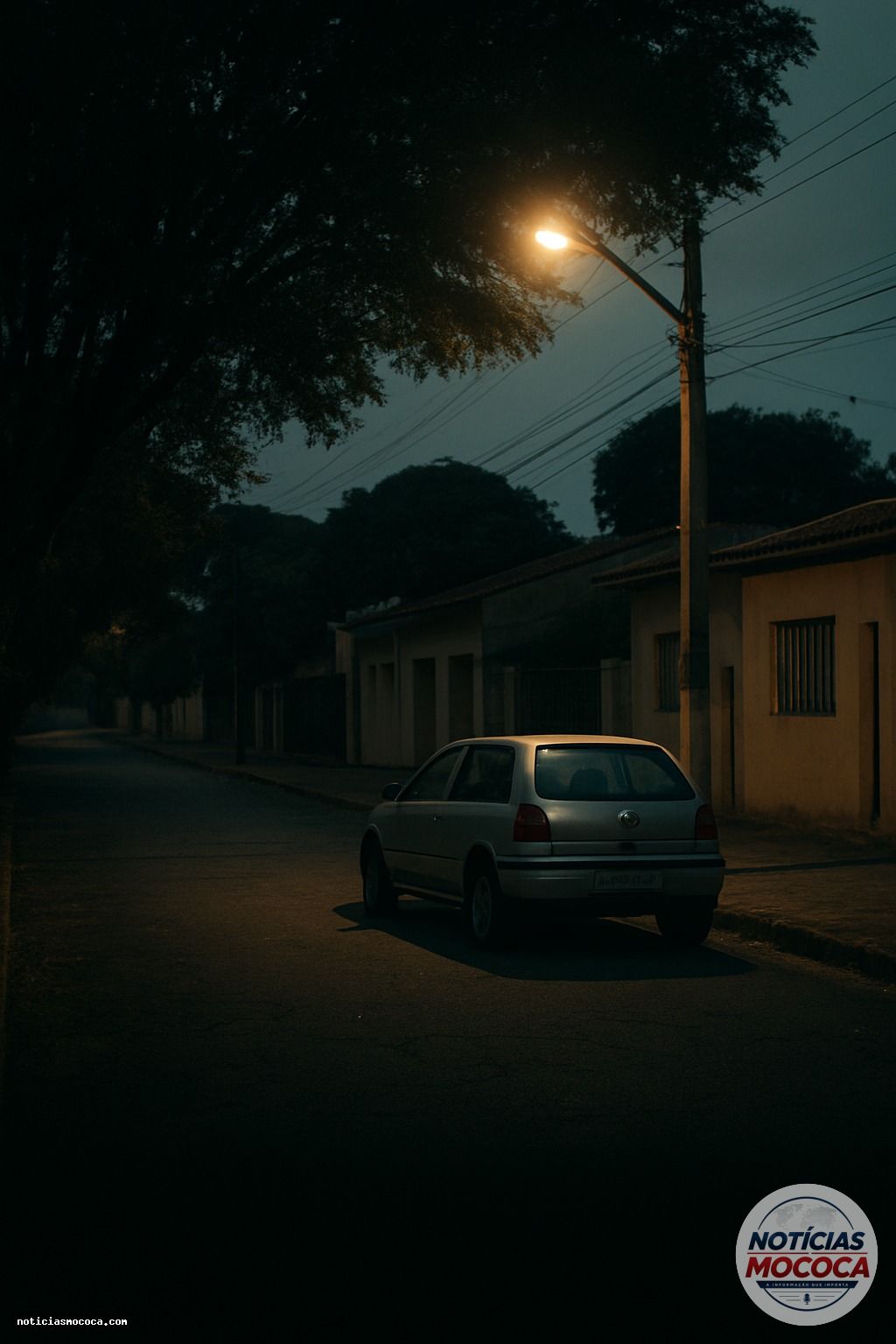 Volkswagen Gol é furtado na madrugada na Cohab 2, em Mococa
