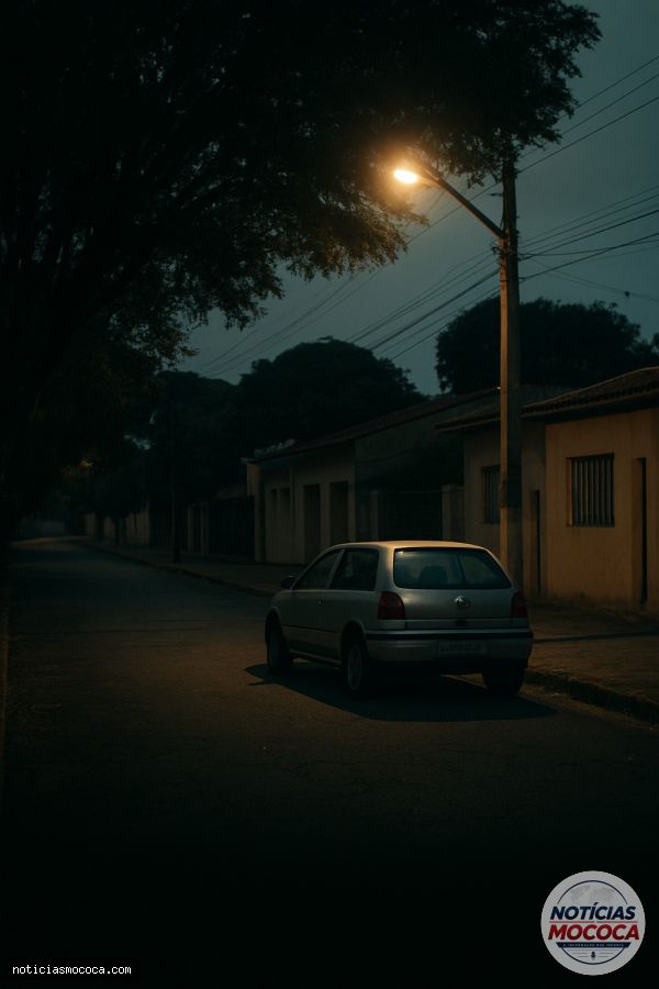 Volkswagen Gol é furtado na madrugada na Cohab 2, em Mococa