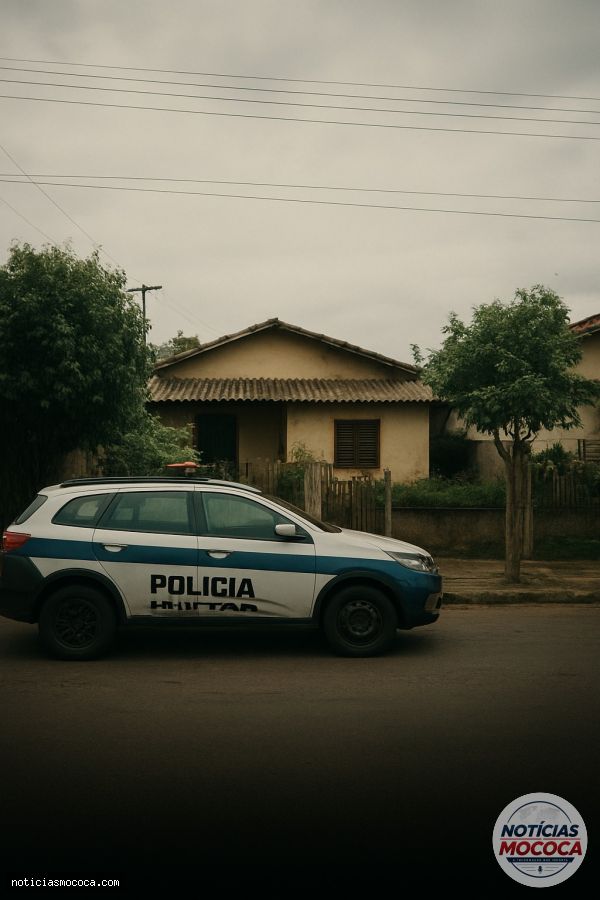 Polícia Militar captura homem procurado pela Justiça no bairro Cohab II em Mococa
