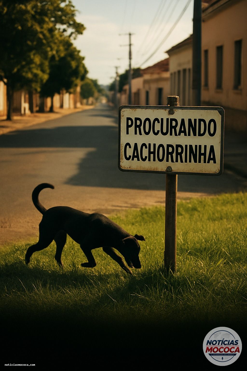 Cachorrinha desaparecida é encontrada em Mococa e família busca por ela