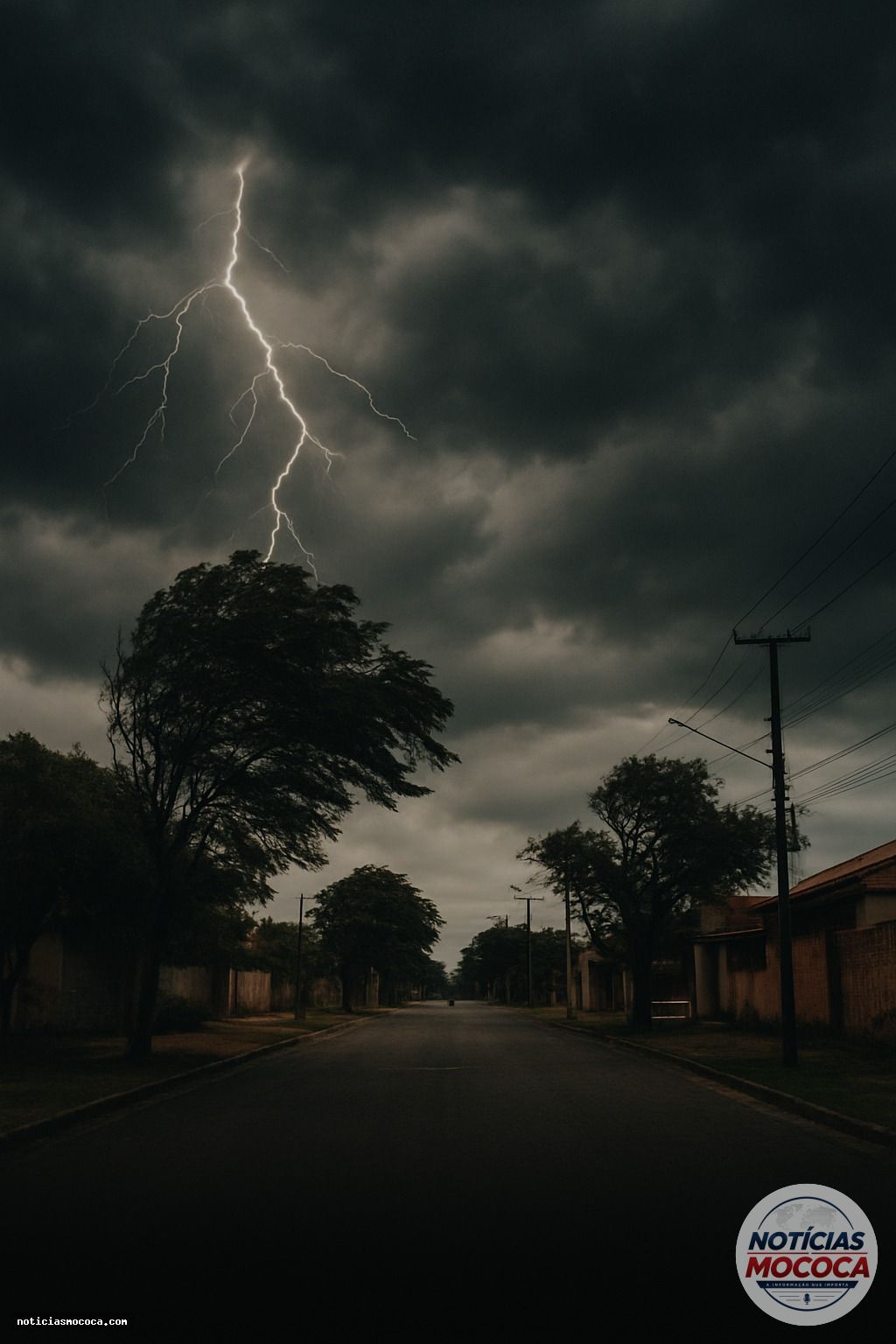 Mococa deve enfrentar temporais durante o fim de semana, alerta o clima