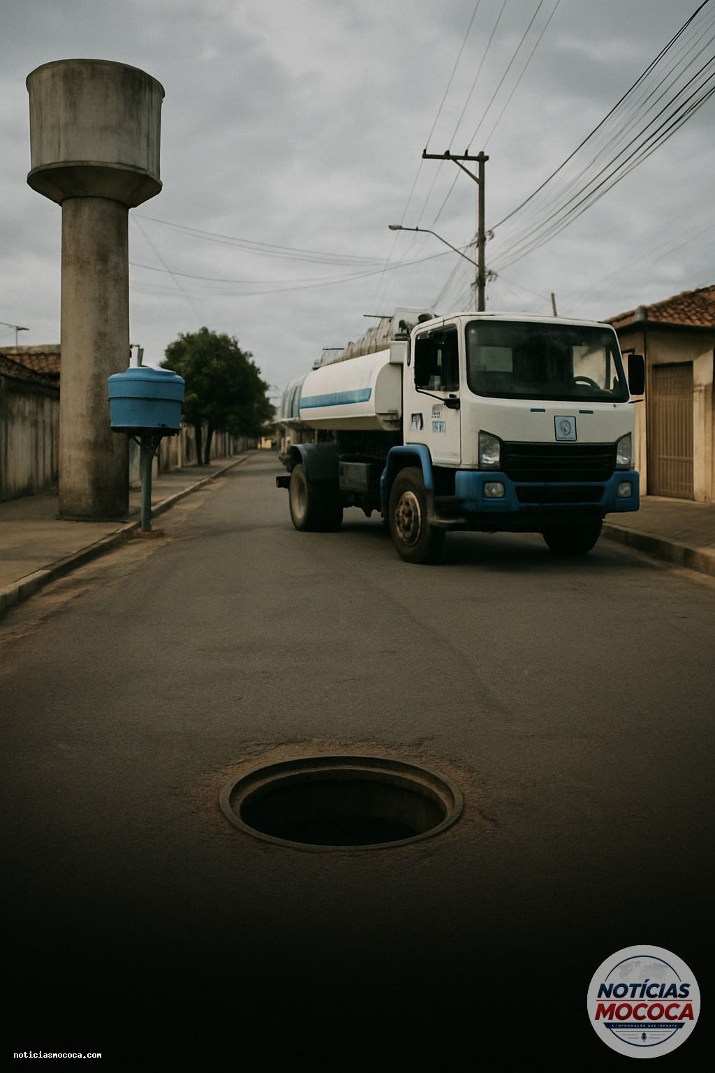 Sabesp realiza manutenção na distribuição de água em Igaraí hoje