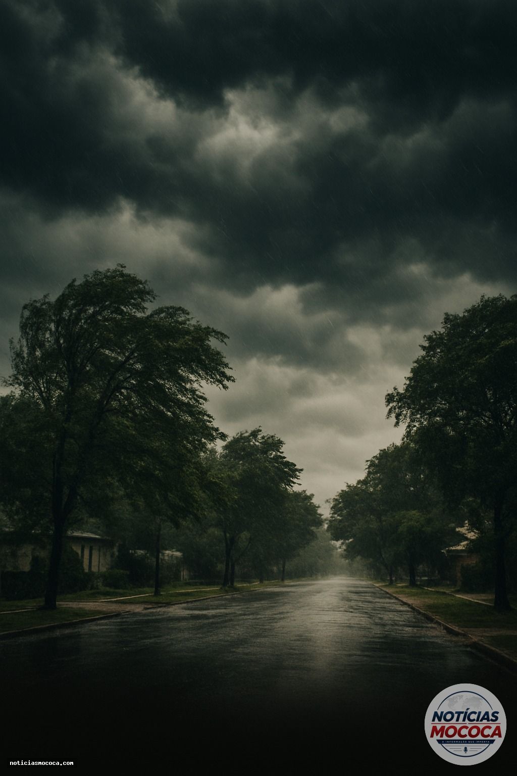 Cidades do interior de São Paulo ficam em alerta para tempestades