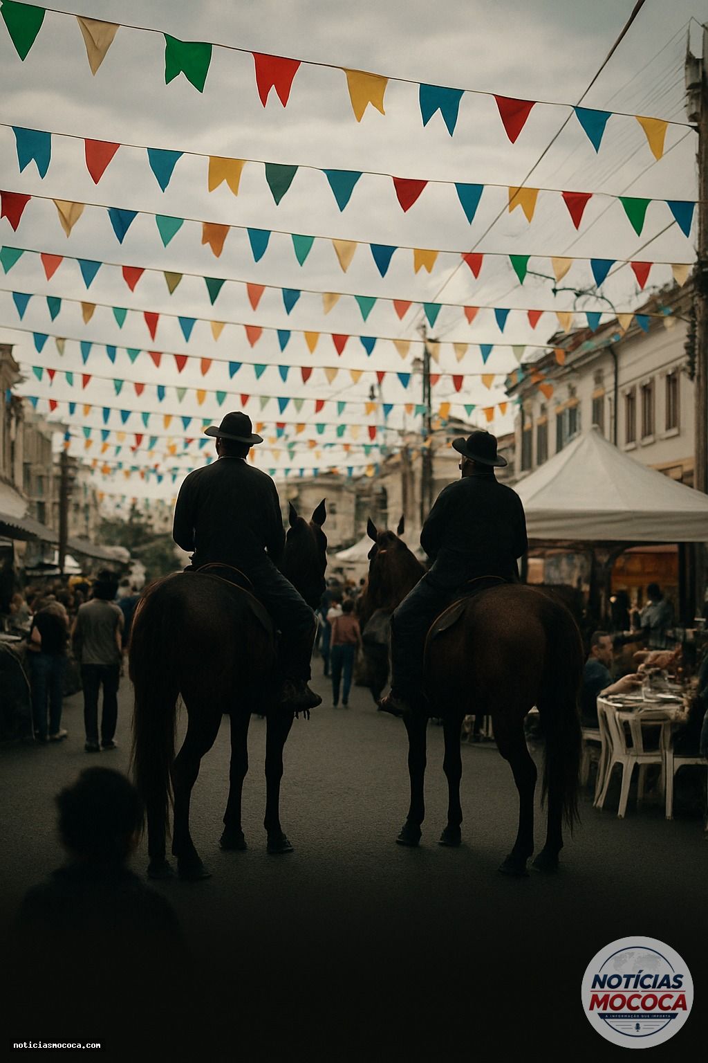 Mococa realiza Grande Cavalgada em homenagem a Nossa Senhora Aparecida

📅 12 de outubro, das 10h às 17h  
📍 Centro de Mococa  
🎟️ Entrada gratuita  
🎤 Shows com vários cantores e sorteio de brindes
