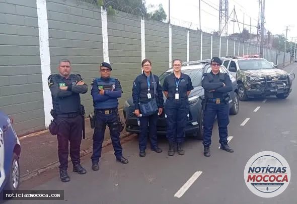 GCM e Departamento de Trânsito de Mococa apoiam operação de fiscalização do Detran-SP