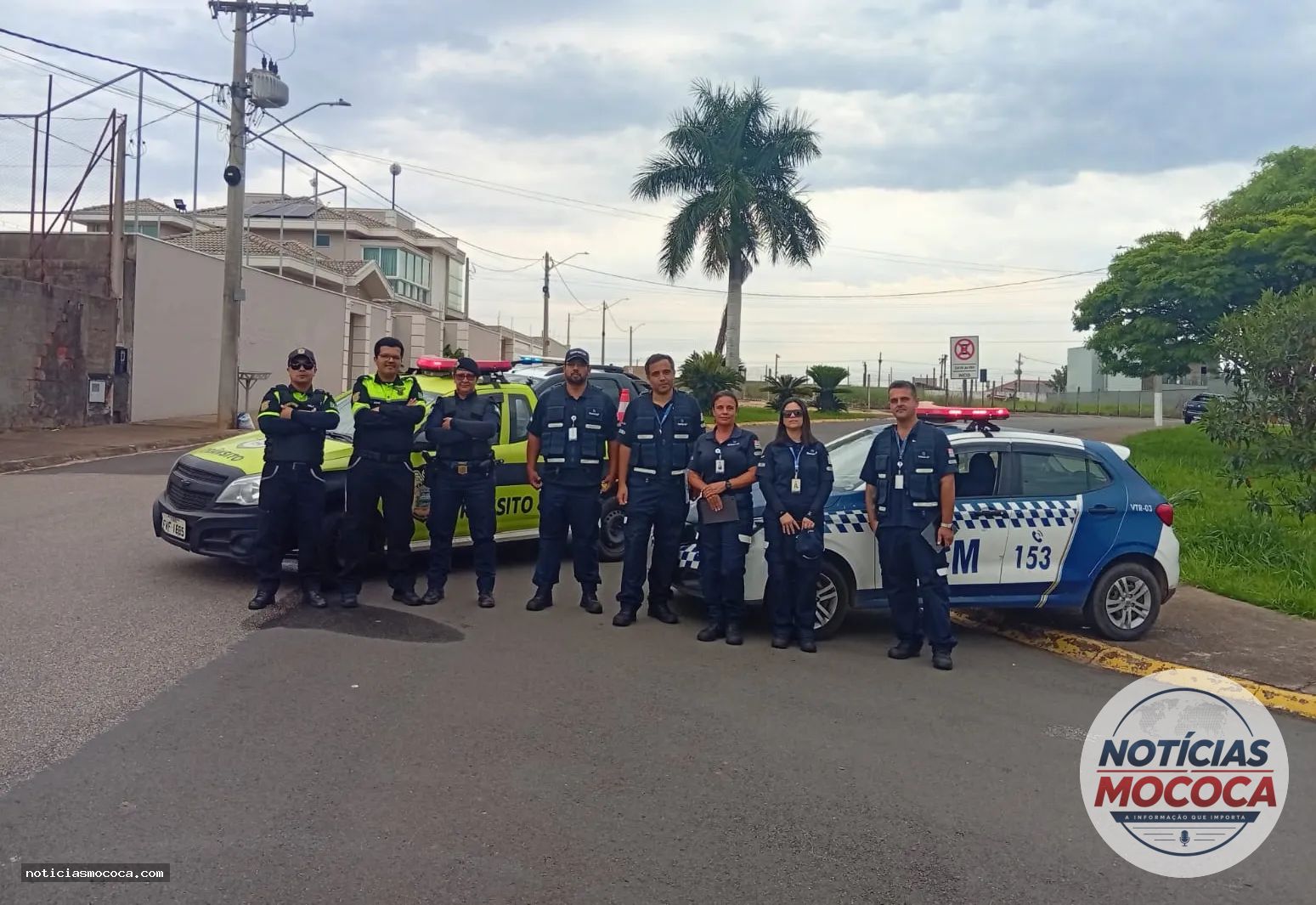 Mococa recebe apoio para aplicação da prova prática de motocicleta