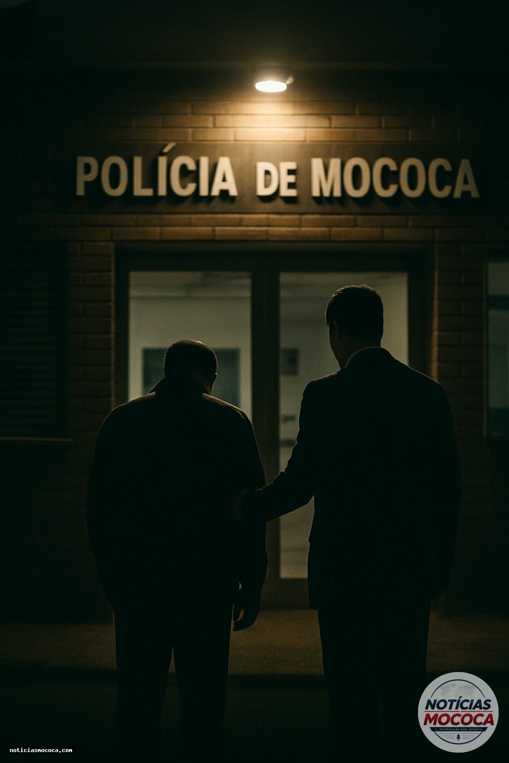 Lucas Miranda Firmino se apresenta à polícia como suspeito de homicídio em Mococa