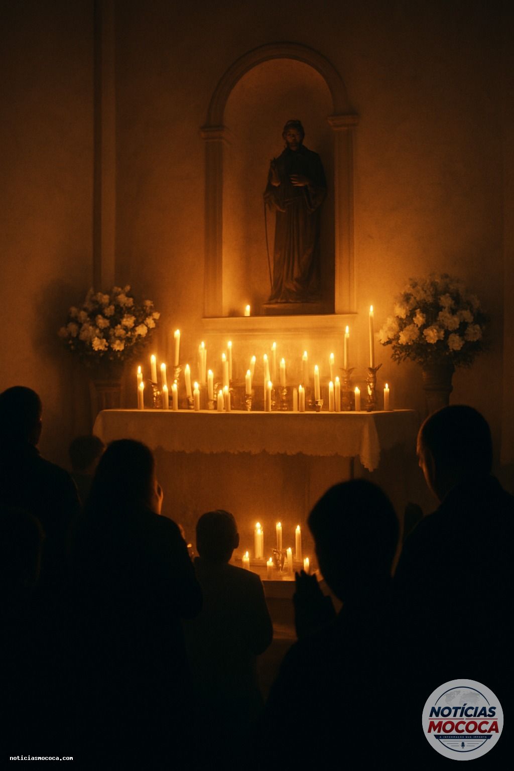 Familiares e amigos se reúnem no Convento São José para missa em homenagem a Lázaro Cândido de Magalhães