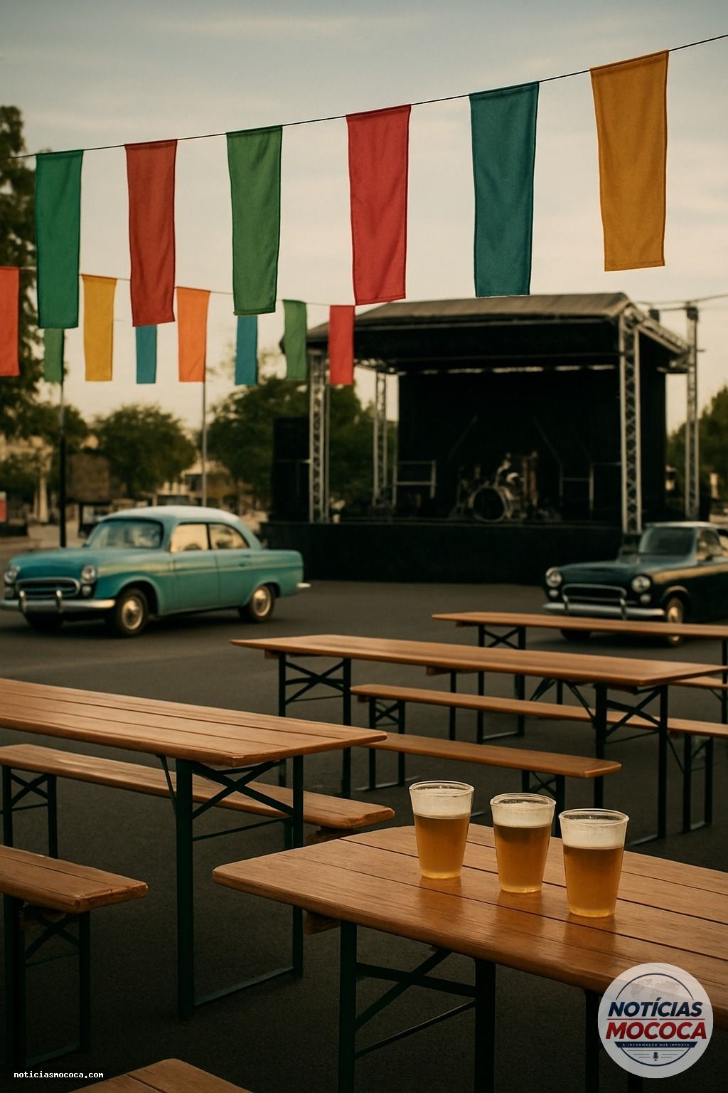 Mococa realiza 2º Rocktoberfest com várias atrações no Parque de Exposições