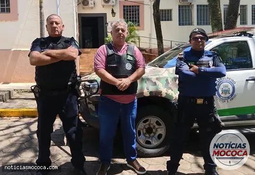GCM apreende drogas durante patrulhamento no bairro Nenê Pereira Lima em Mococa