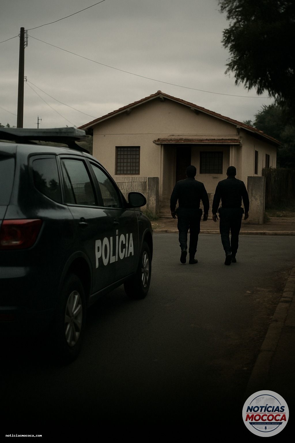 Polícia Militar prende homem condenado por estupro no bairro Vale Verde em Mococa