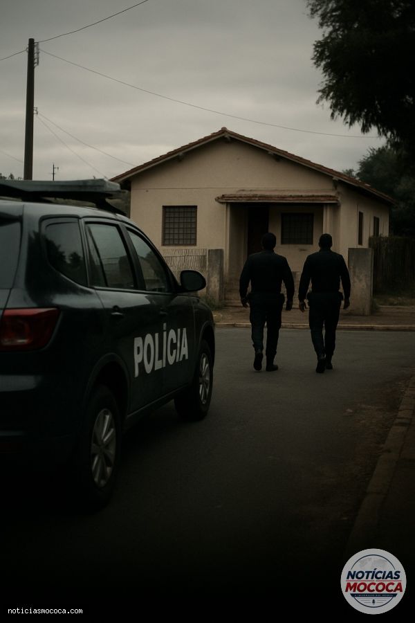 Polícia Militar prende homem condenado por estupro no bairro Vale Verde em Mococa