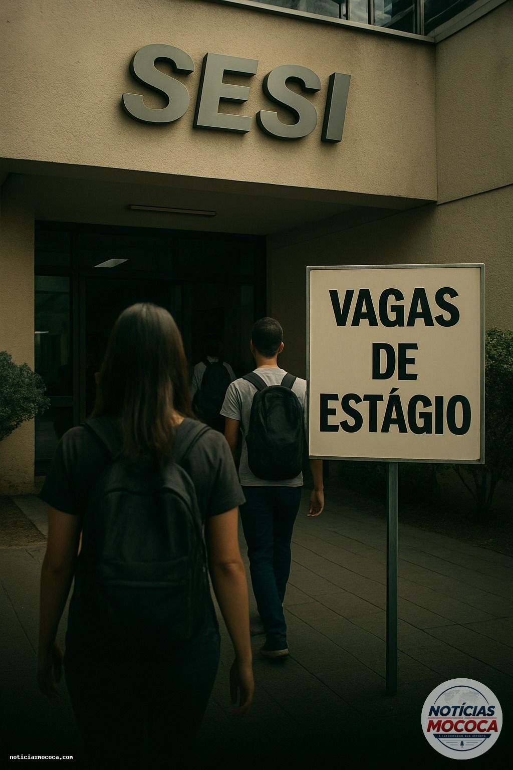 Escola SESI em Mococa oferece vaga de estágio remunerado para estudantes