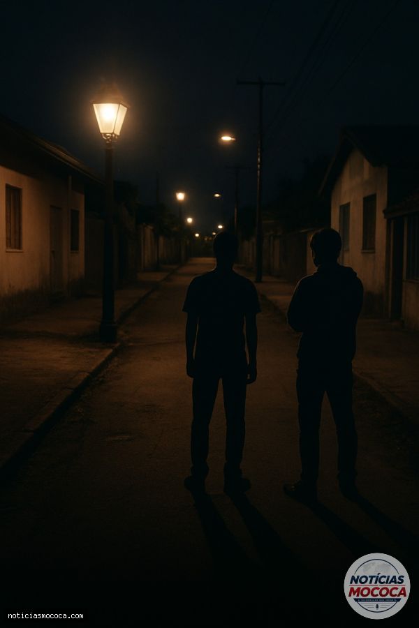 Duas jovens se desentendem em Mococa na Vila Carvalho durante a noite