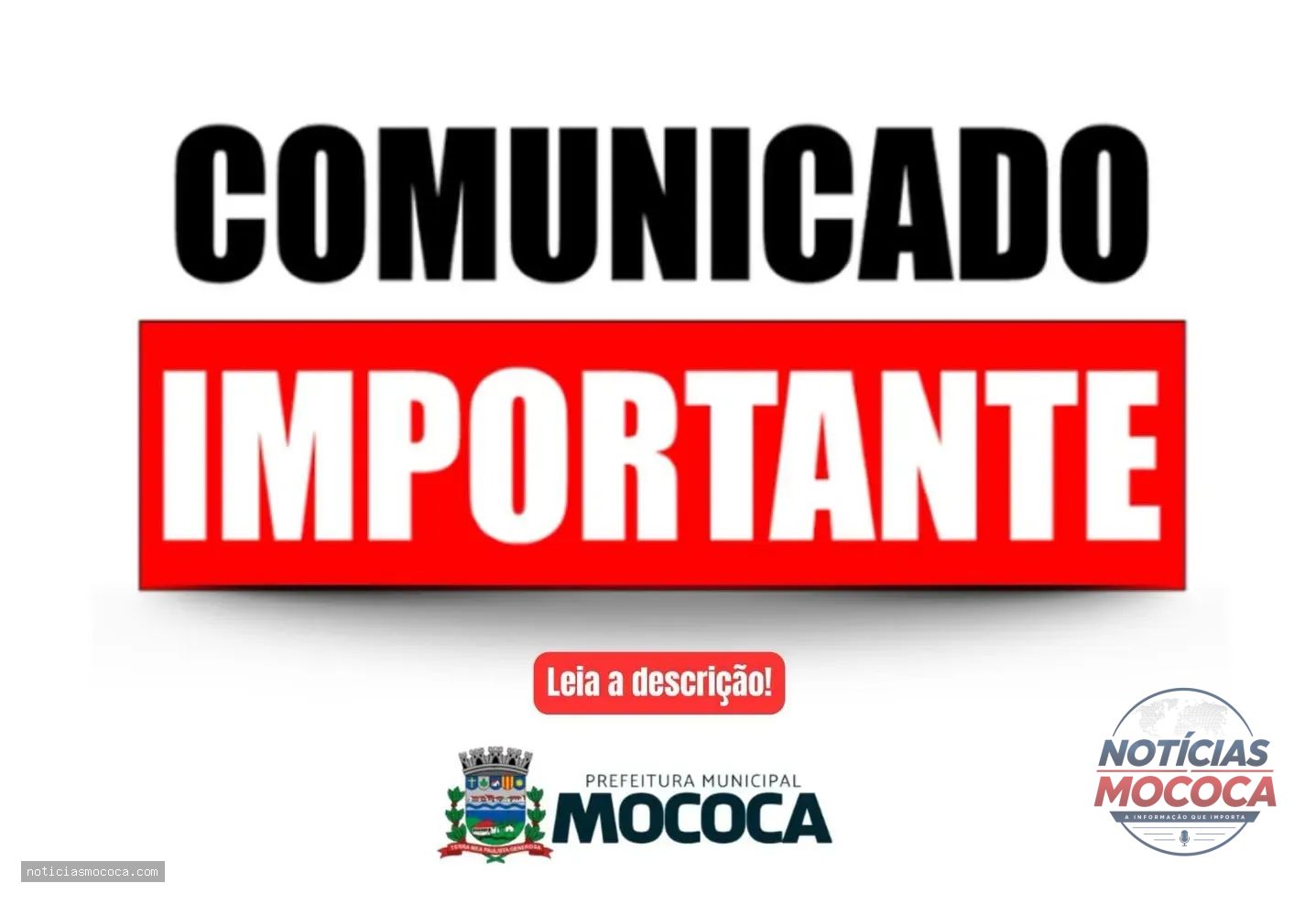 Prefeitura de Mococa anuncia alterações temporárias no trânsito da Rua Visconde do Rio Branco