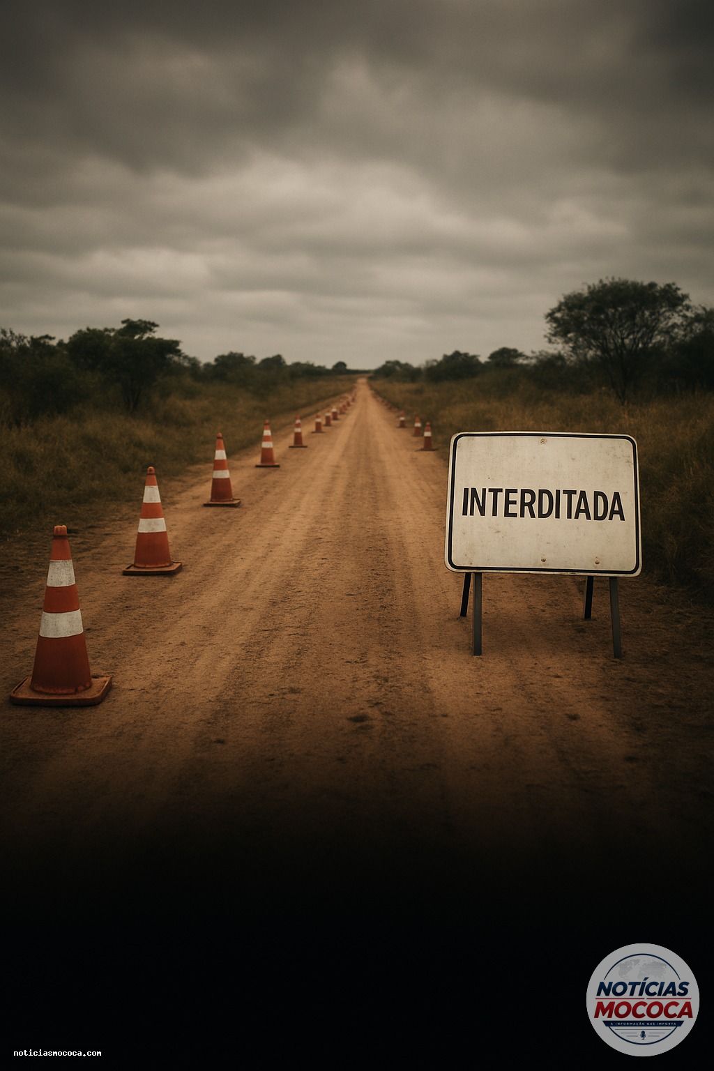 Vicinal entre Mococa e Tambaú está interditada neste momento para motoristas