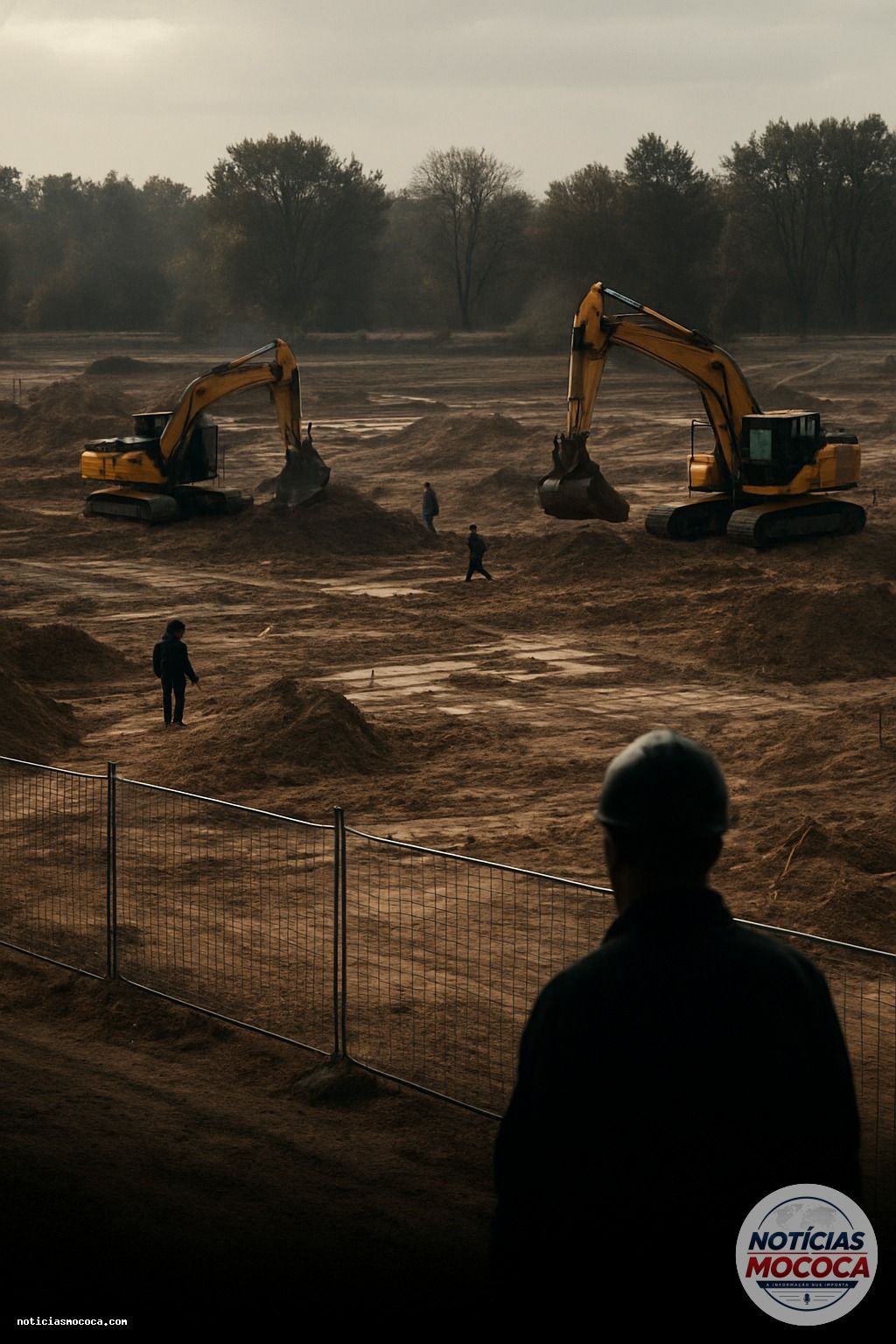 Paulistão Atacadista avança na construção de grande mercado em Mococa
