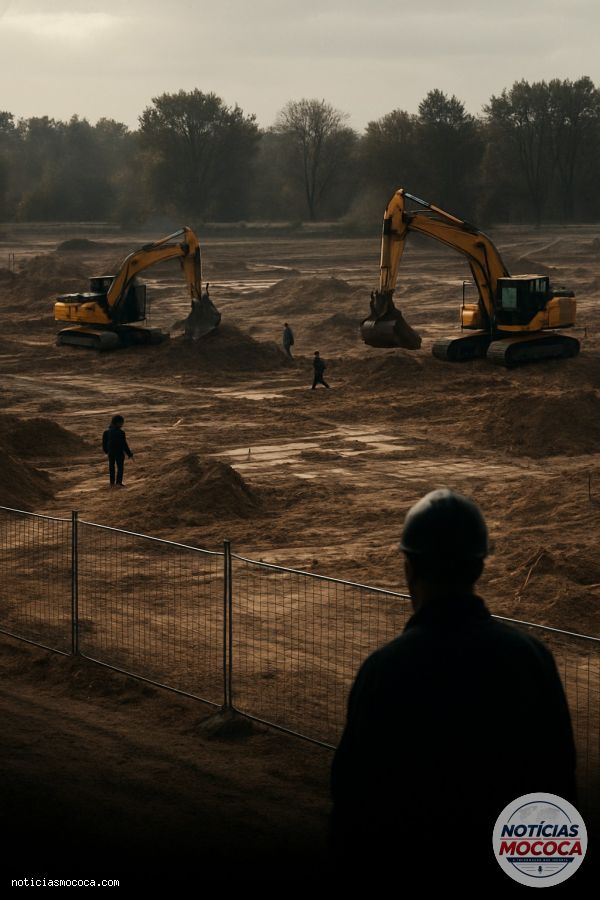 Paulistão Atacadista avança na construção de mercado em Mococa com investimento de R$ 50 milhões